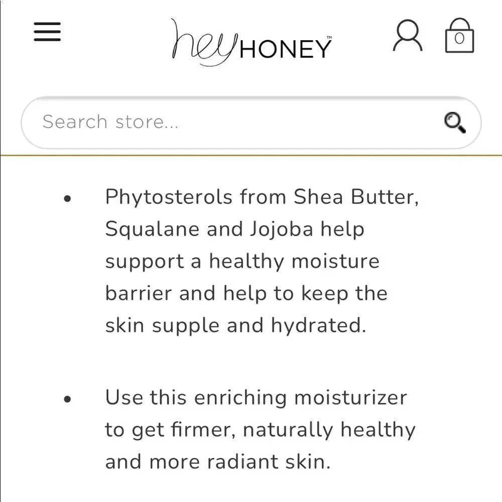 Hey Honey Boost It Up Moisturizer 15ml New Ipsy